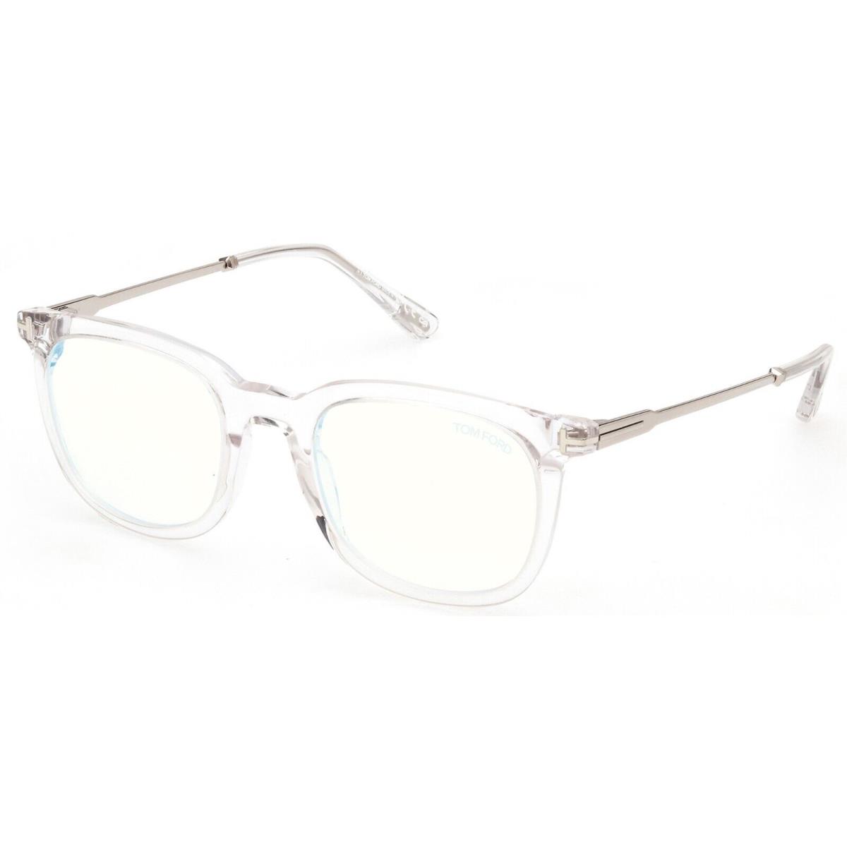 Tom Ford FT5904-B Blue Block Transparent 026 Eyeglasses