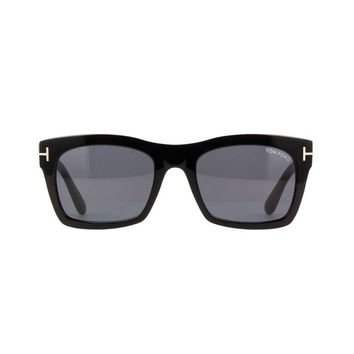 Tom Ford Nico FT 1062 Black/dark Grey 01A Sunglasses