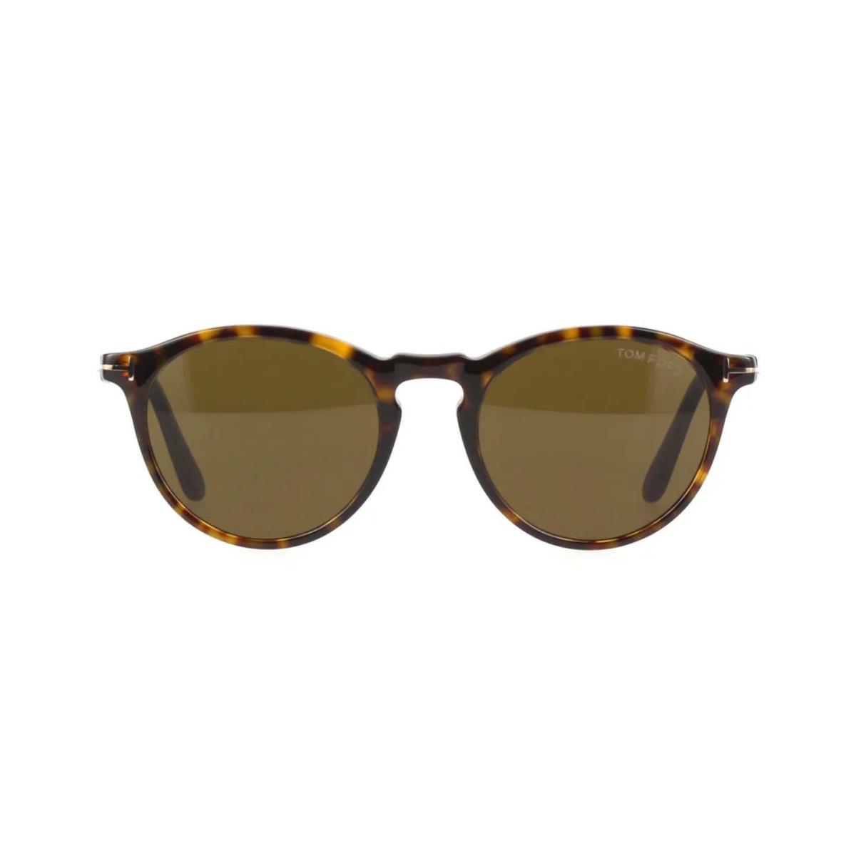 Tom Ford Aurele FT 0904 Dark Havana/brown 52J Sunglasses