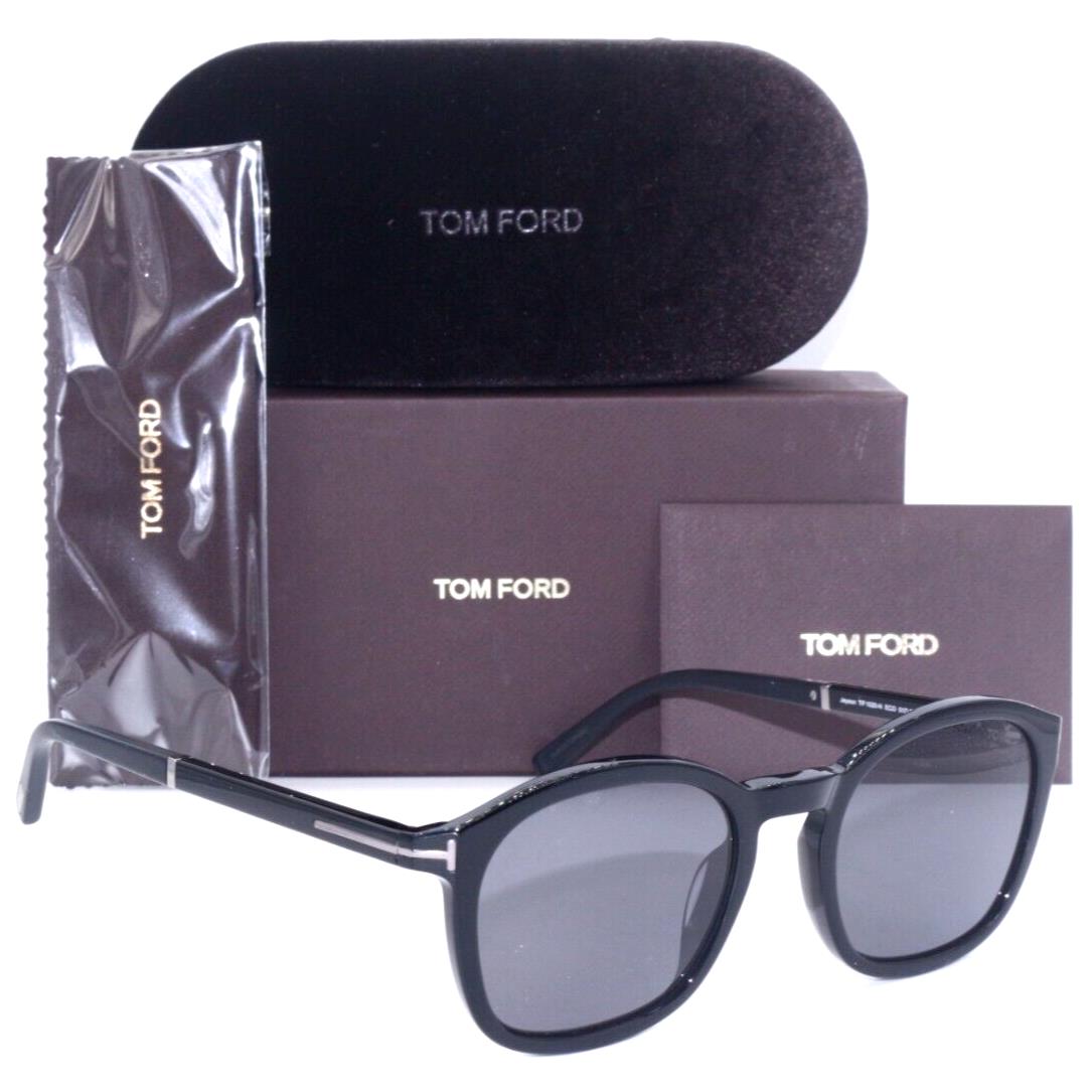 Tom Ford TF1020-N 01D Jayson Black/polarized Grey Lens Authentc Sunglasses 52-21
