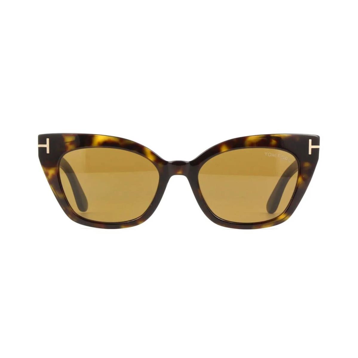 Tom Ford Juliette FT 1031 Dark Havana/brown 52E Sunglasses