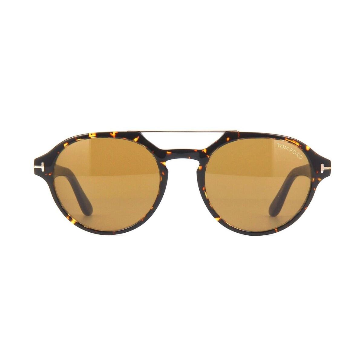 Tom Ford Stan FT 0696 Havana/brown 52E B Sunglasses