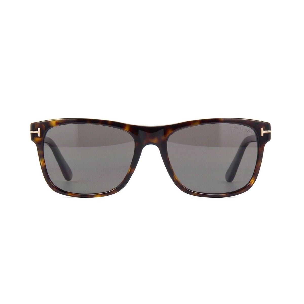 Tom Ford Giulio FT 0698 Dark Havana/grey Polarized 52D A Sunglasses