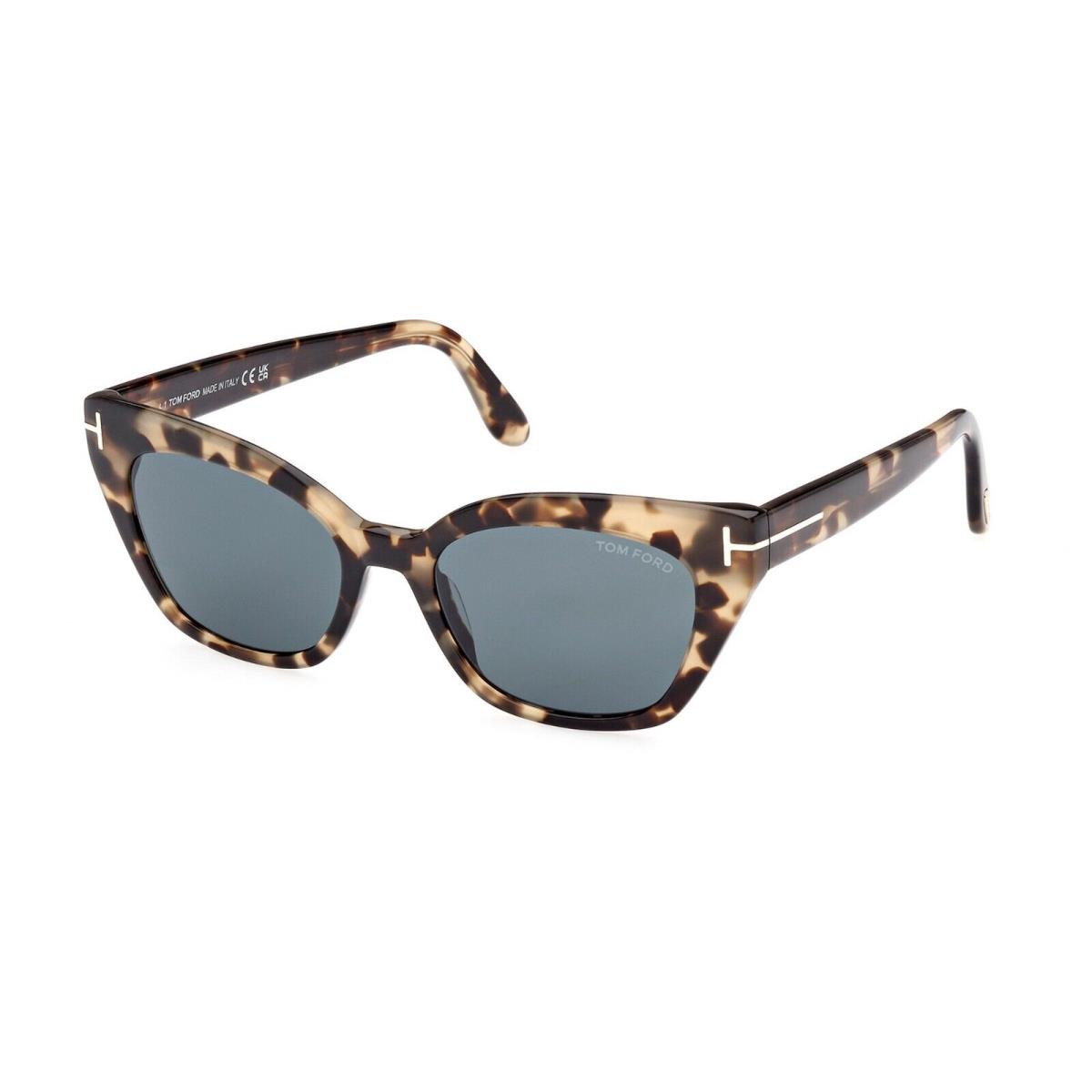 Tom Ford Juliette FT 1031 Havana/blue 55V Sunglasses