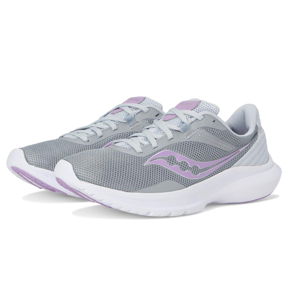 Woman`s Sneakers Athletic Shoes Saucony Convergence Flint/Heather