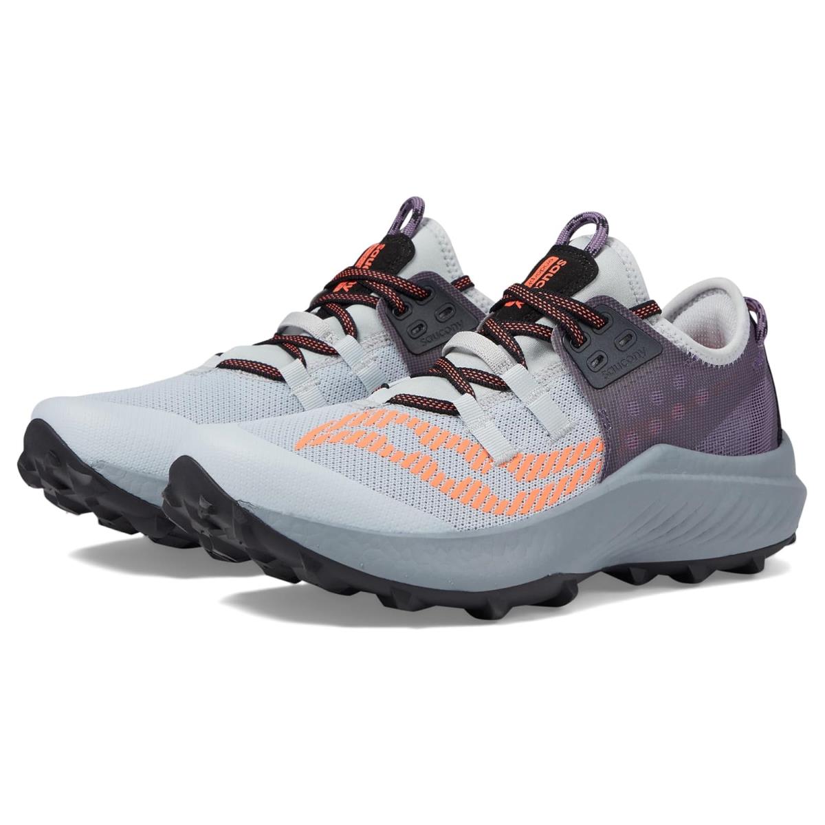 Man`s Sneakers Athletic Shoes Saucony Endorphin Rift Cloud/Lupine