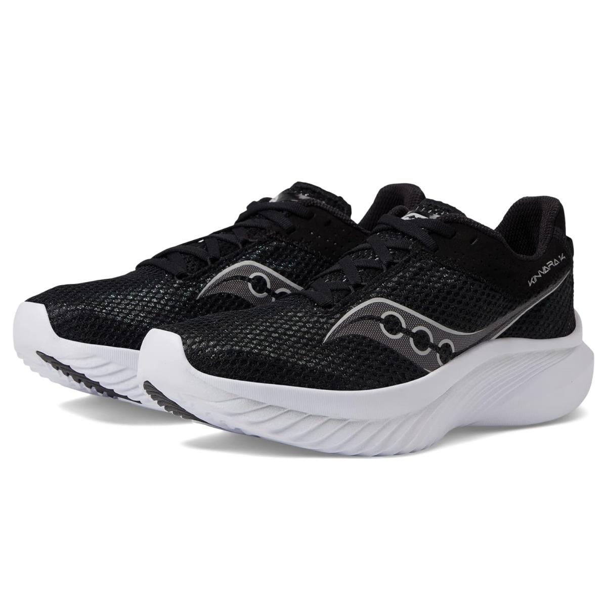 Woman`s Sneakers Athletic Shoes Saucony Women`s Kinvara 14 - Black/White