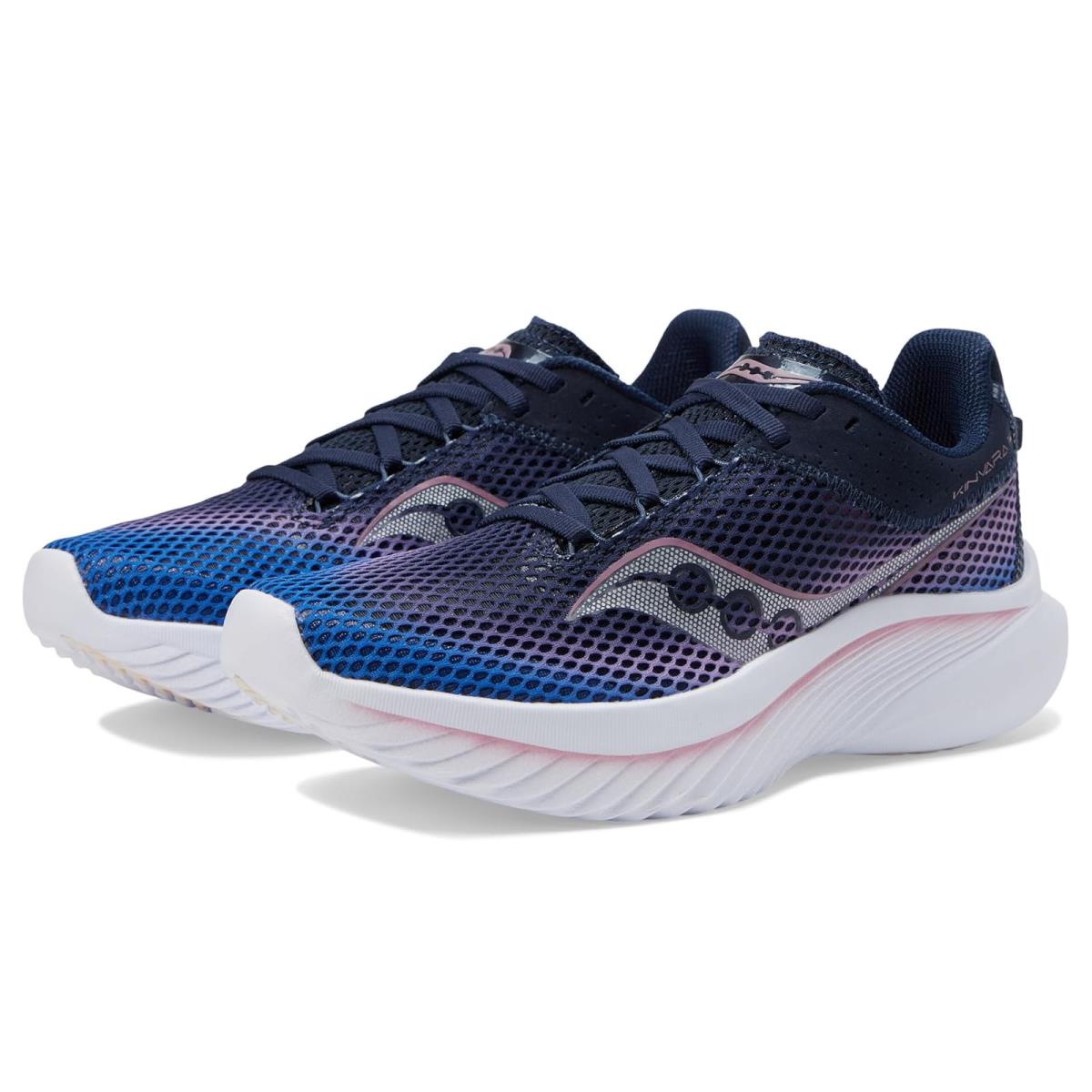 Woman`s Sneakers Athletic Shoes Saucony Women`s Kinvara 14 Navy