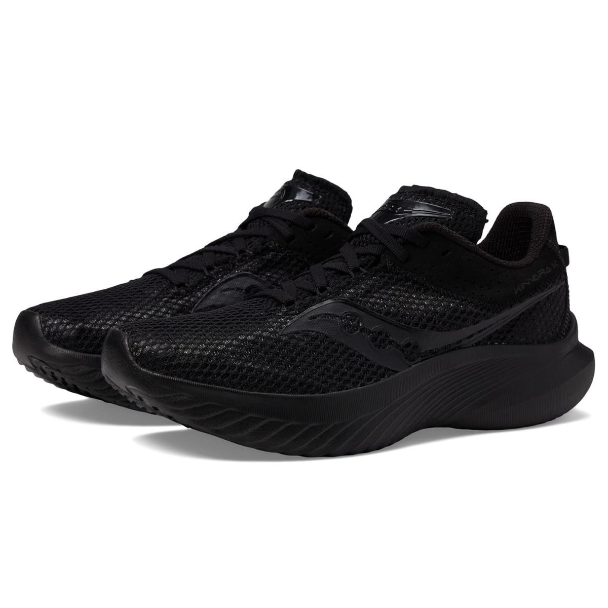 Woman`s Sneakers Athletic Shoes Saucony Women`s Kinvara 14 Triple Black