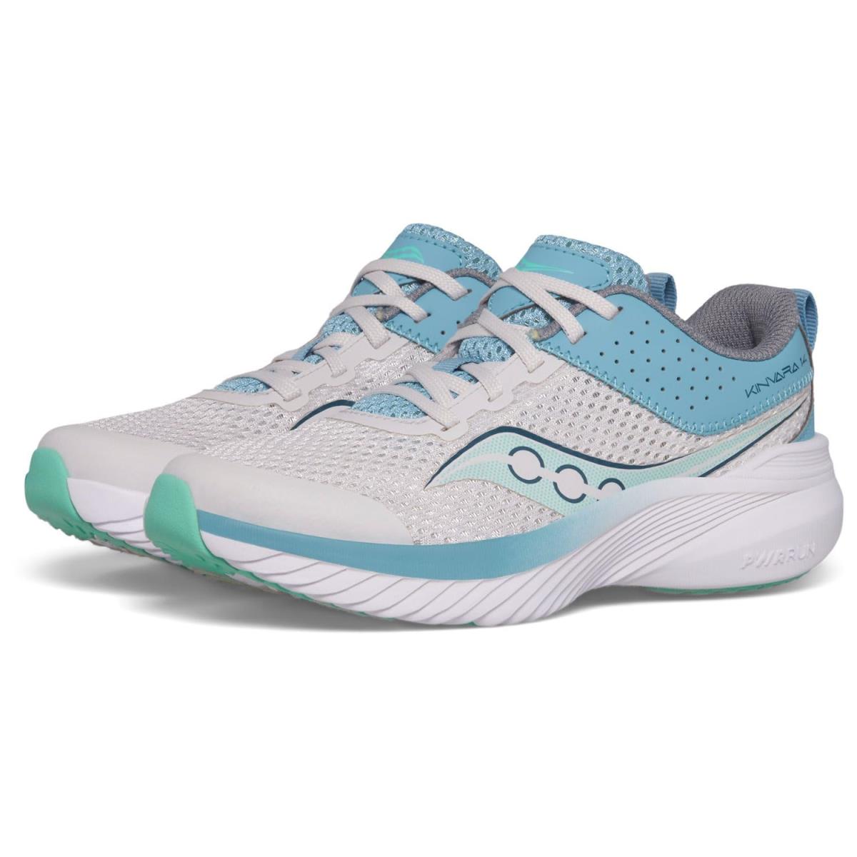 Saucony Kids Saucony Kids Kinvara 14 Ltt Sneakers Little Kid/big Kid - Grey/Blue