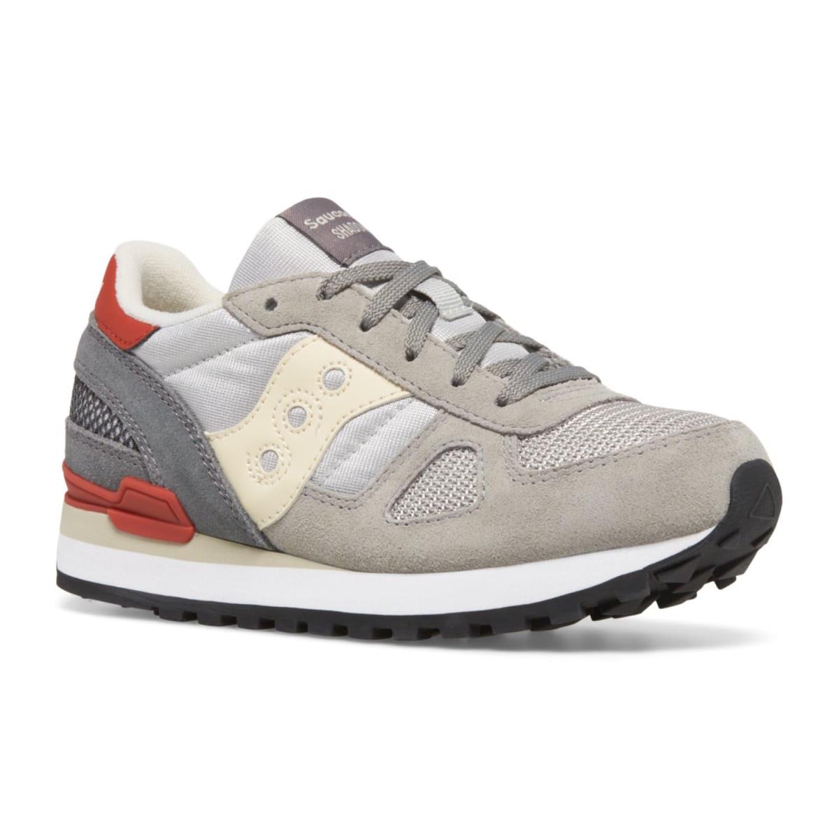 Saucony Kids Saucony s Kids Shadow Sneaker Little Kid/big Kid - Grey/Red