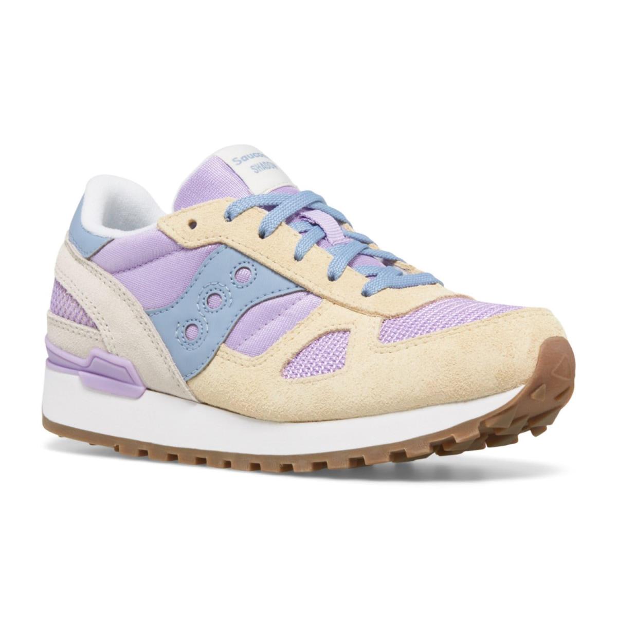 Saucony Kids Saucony s Kids Shadow Sneaker Little Kid/big Kid Yellow/Purple/Blue