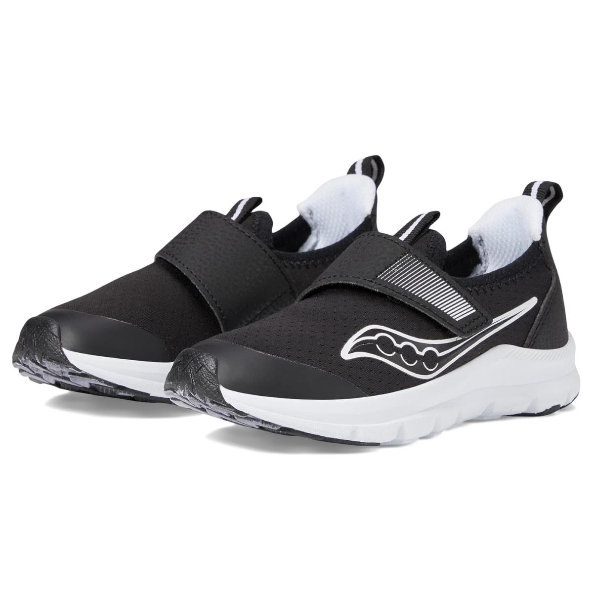 Saucony Kids Saucony Kids Breeze Sport Slip On Sneaker Little Kid/big Kid Black/White