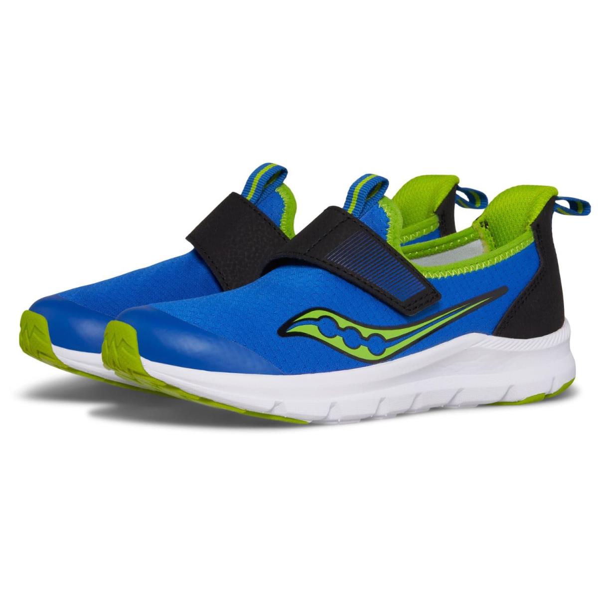 Saucony Kids Saucony Kids Breeze Sport Slip On Sneaker Little Kid/big Kid Blue/Green