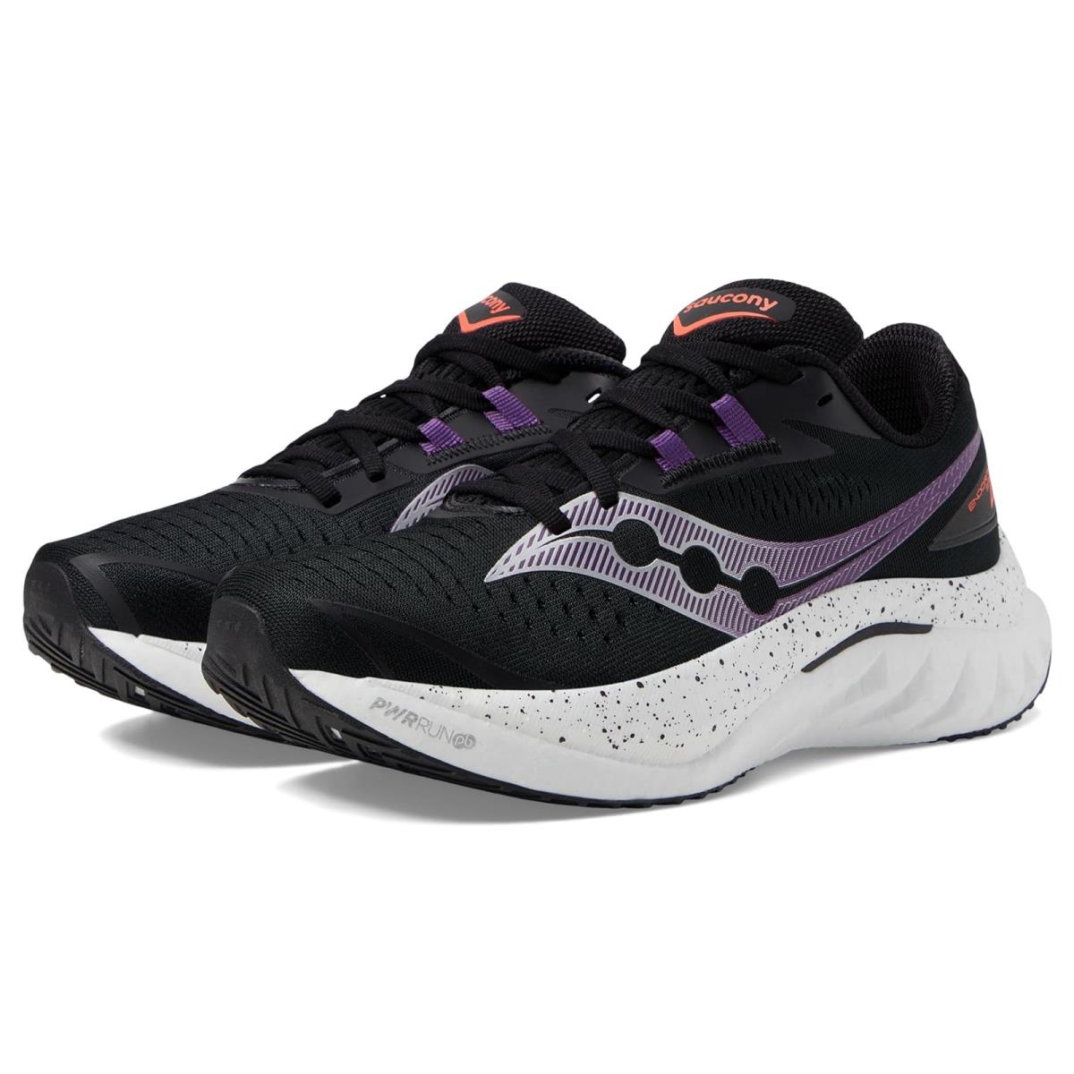 Woman`s Sneakers Athletic Shoes Saucony Endorphin Speed 4 Black