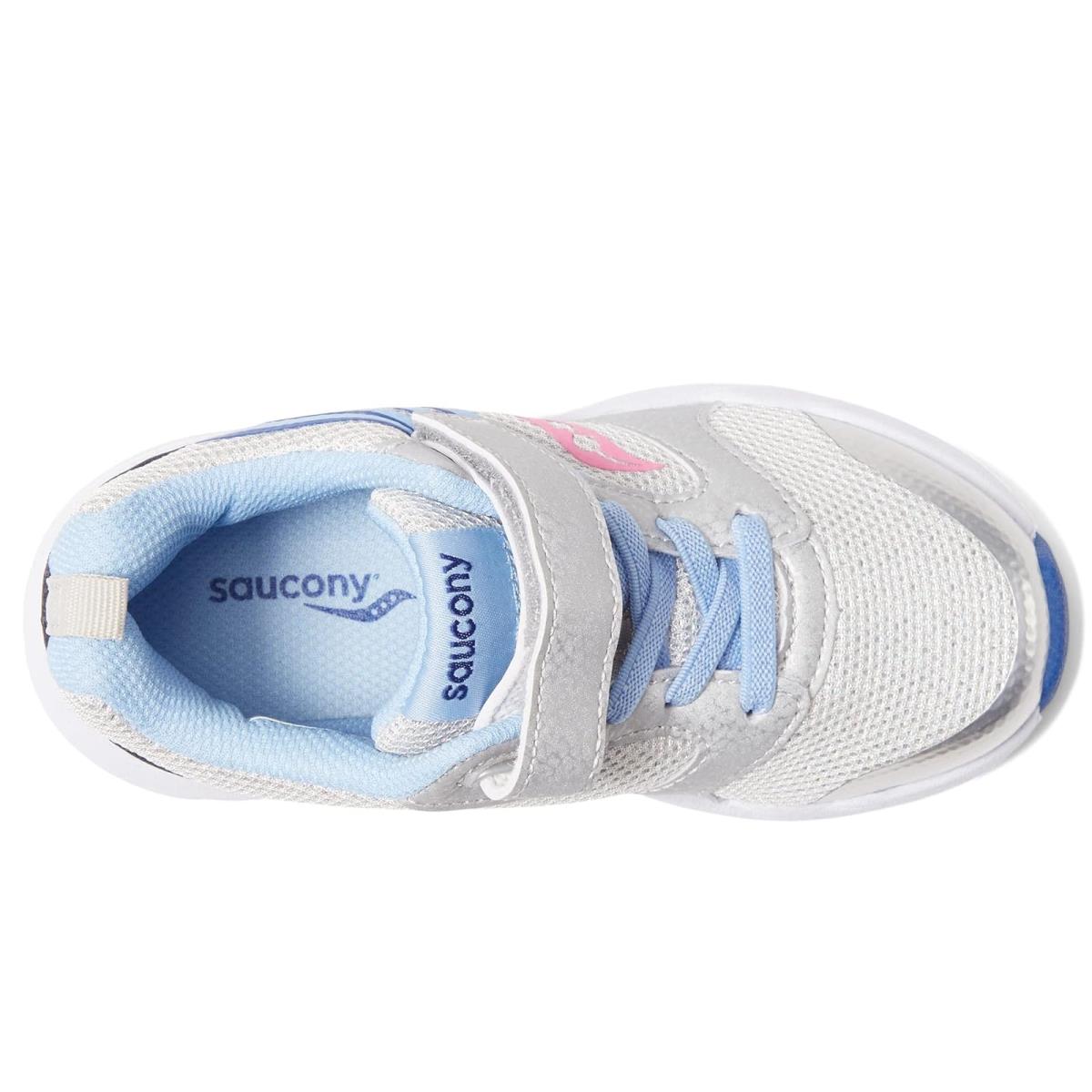 Girl`s Shoes Saucony Kids Wind Fst A/c Little Kid/big Kid