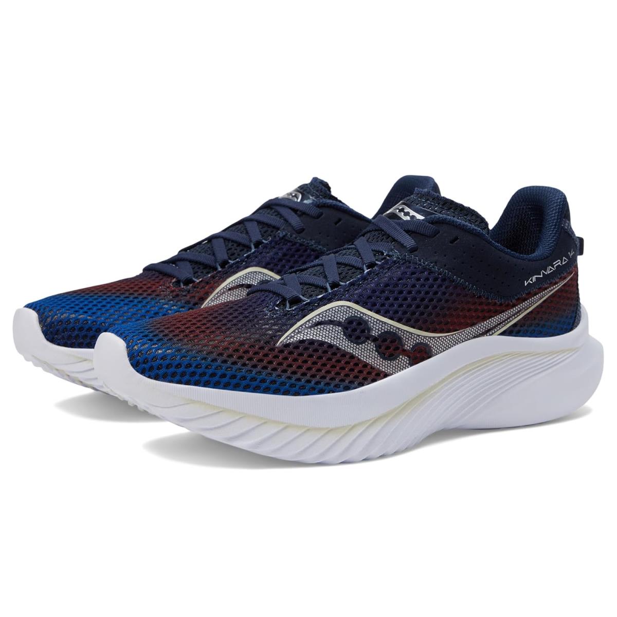 Man`s Sneakers Athletic Shoes Saucony Men`s Kinvara 14 Navy