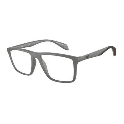 Emporio Armani EA3230 5126 Men`s Glasses Grey Size 55