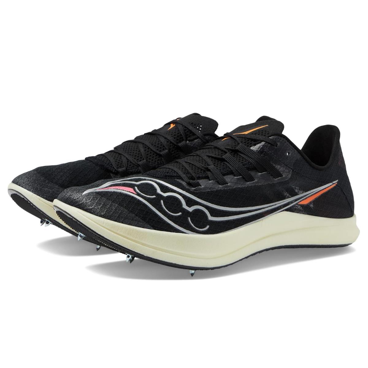 Woman`s Sneakers Athletic Shoes Saucony Terminal VT Black/Vizi