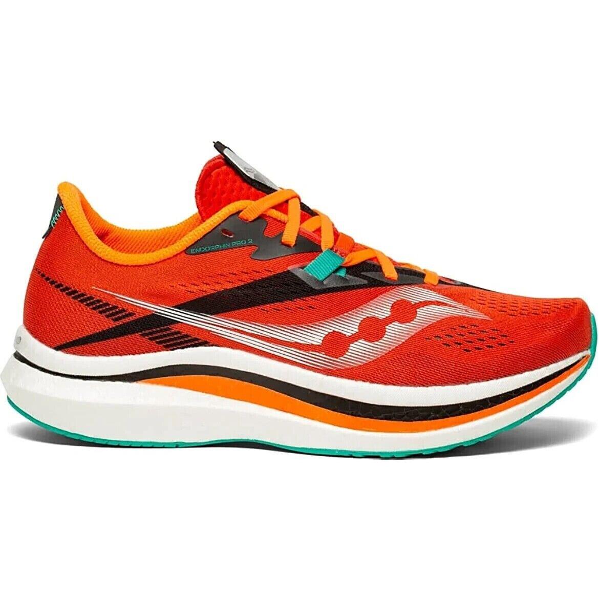 Saucony Men`s S20687-20 Endorphin Pro 2 Running Sneaker Shoes Size 12 M US