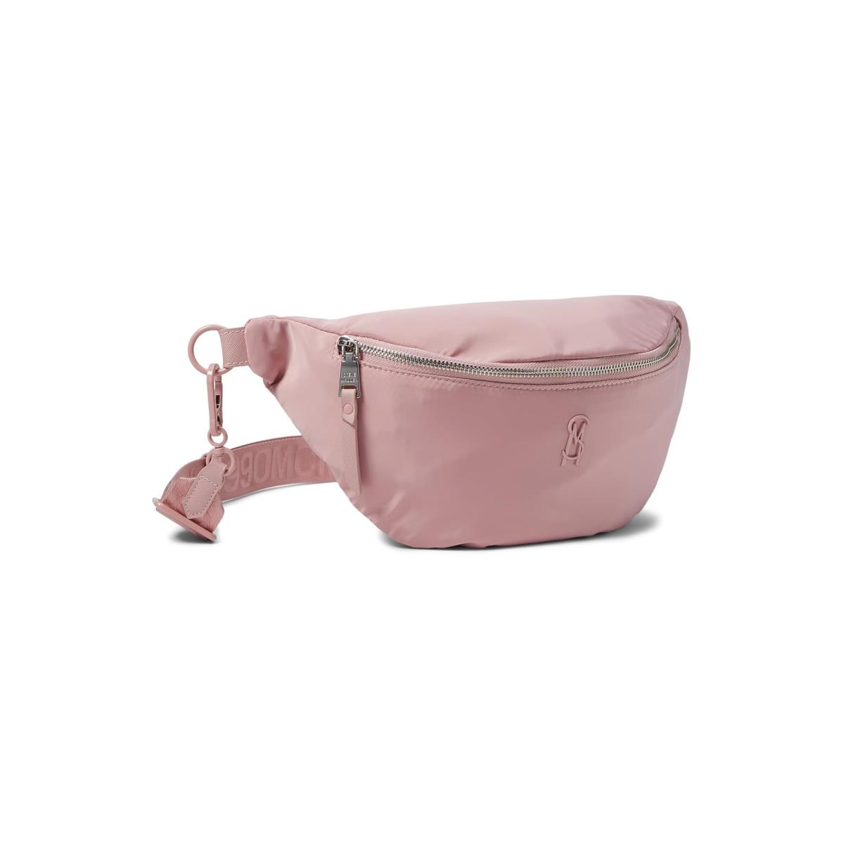 Woman`s Handbags Steve Madden Blorri-d Denim Belt Bag Blush