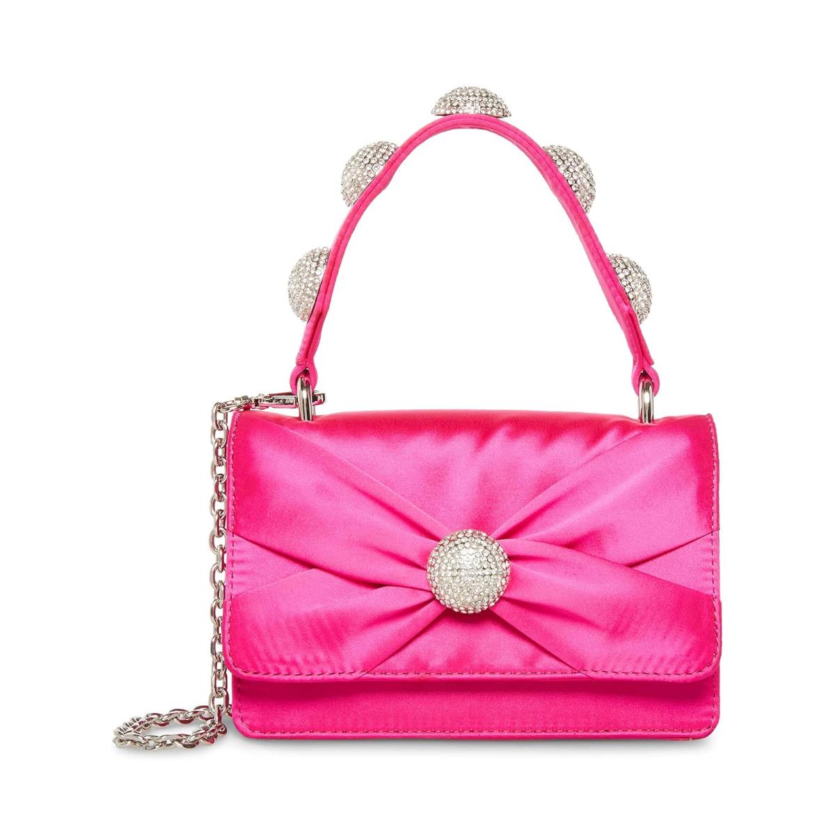 Woman`s Handbags Steve Madden X Marks The Spot Top-handle Bag Pink