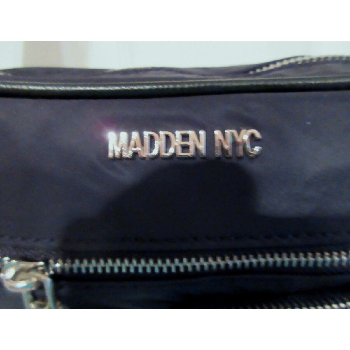 Steve Madden Black Camera Bag Crossbody Purse Chain Logo