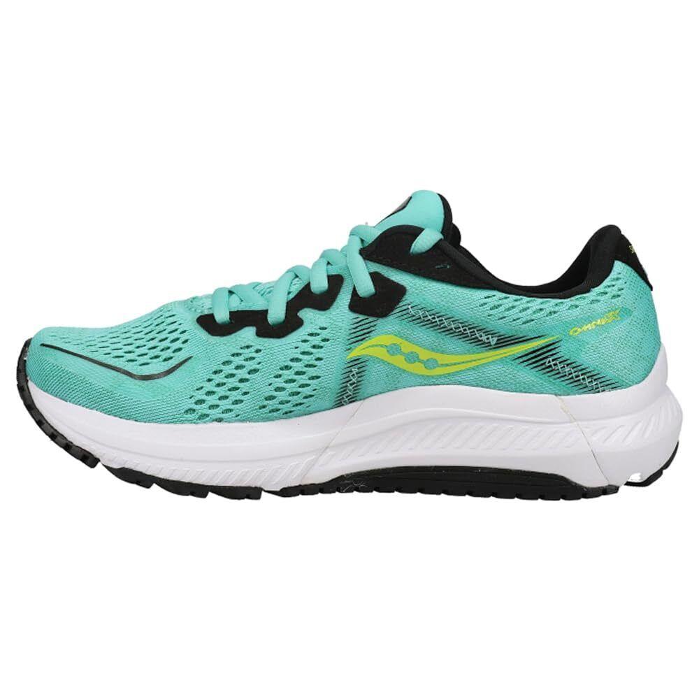 Saucony Women`s Omni 20 Running Shoe Cool Mint/acid 10 Sz_10_Cool Mint/acid - Cool Mint/Acid