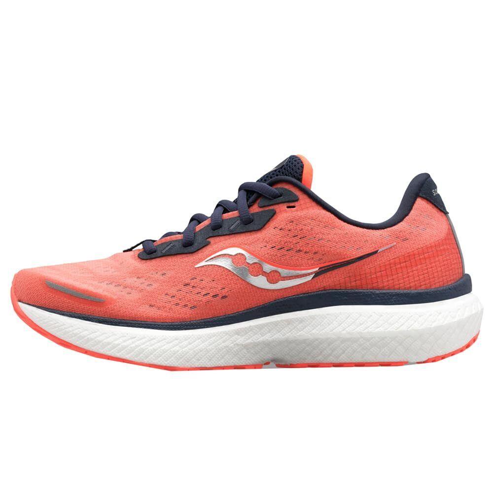 Saucony Women`s Triumph 19 Running Shoe Sunstone/night 7 Sz_7_Sunstone/Night - Sunstone/Night