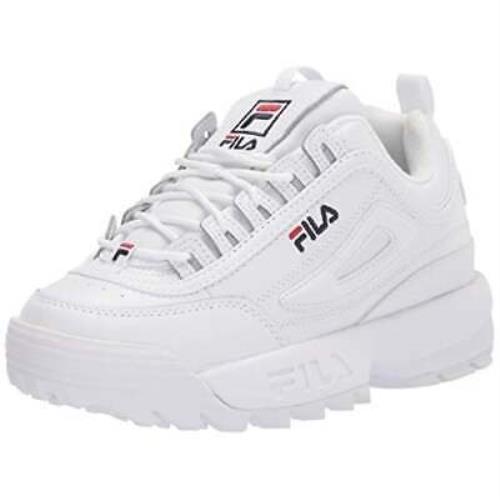 Fila Disruptor Ii Premium Sneakers White Navy Red 11 Wht/fnvy/fred - Wht/Fnvy/Fred