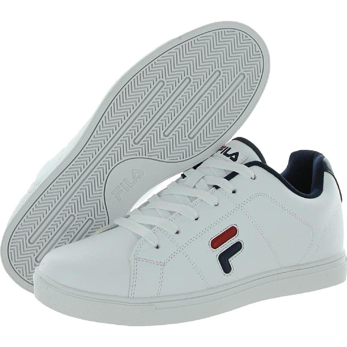 Man Fila Charleston Lifestyle Low Top Fashion Sneakers 875-125 Color White