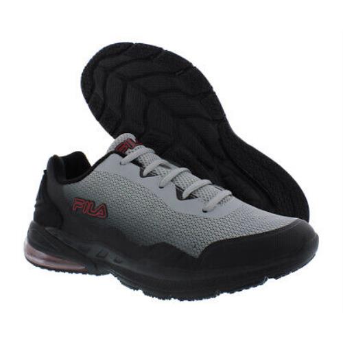 Fila Acumen Viz Mens Shoes - Grey/Black/Red, Main: Grey