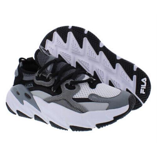 Fila Ray Tracer Evo 2 GS Boys Shoes - Grey/Black/White, Main: Grey