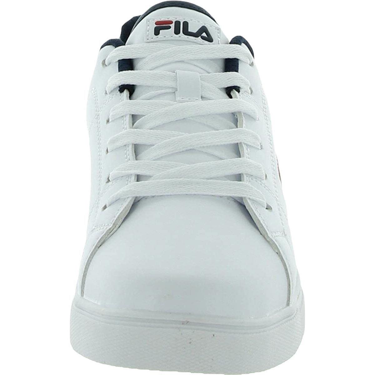 Man Fila Charleston Lifestyle Low Top Fashion Sneakers 875-125 Color White