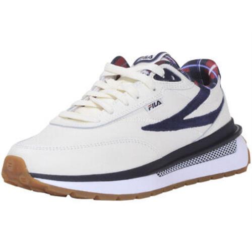 Fila Women`s Renno-collegiate Sneakers Gardenia/fila Navy/gum