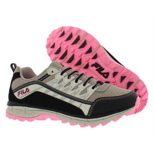 Fila Evergrand Tr 21.5 Womens Shoes - Taupe/Pink, Main: Brown
