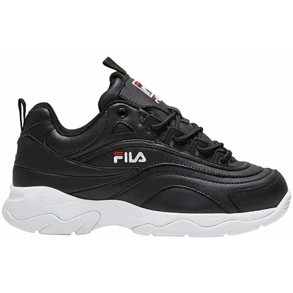 Fila Disarray Black White Chunky Fashion Sneakers Women`ssize 6.5/5CM00783-014