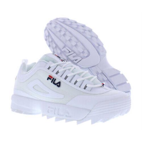 Fila Disruptor II No-sew Mens Shoes Size 9.5 Color: White