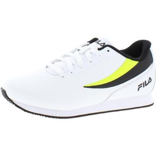 Fila Womens Volari White Casual Sneakers Athletic 8 Medium B M Bhfo 5314