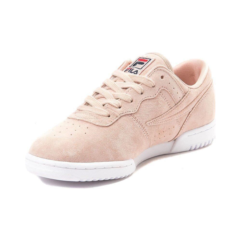 Fila Original Fitness Women`s Fitness Sneakers Peach/white 2010 7 M US