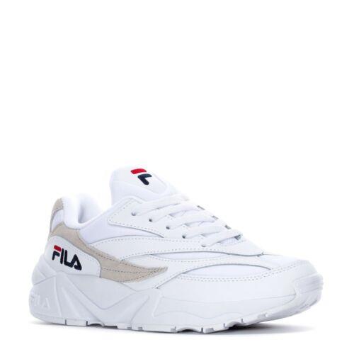 Fila Grey/white - Fila Navy 5RM00647-125 Women`s Size 6.5