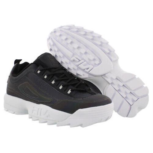 Fila Disruptor II Phase Shift Womens Shoes Size 7 Color: Black/white