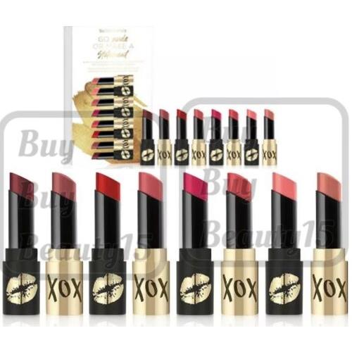 Bareminerals Bareminerals Go Nude Go or Make A Statement 8 Pc Collection Lip Set-limited Edition
