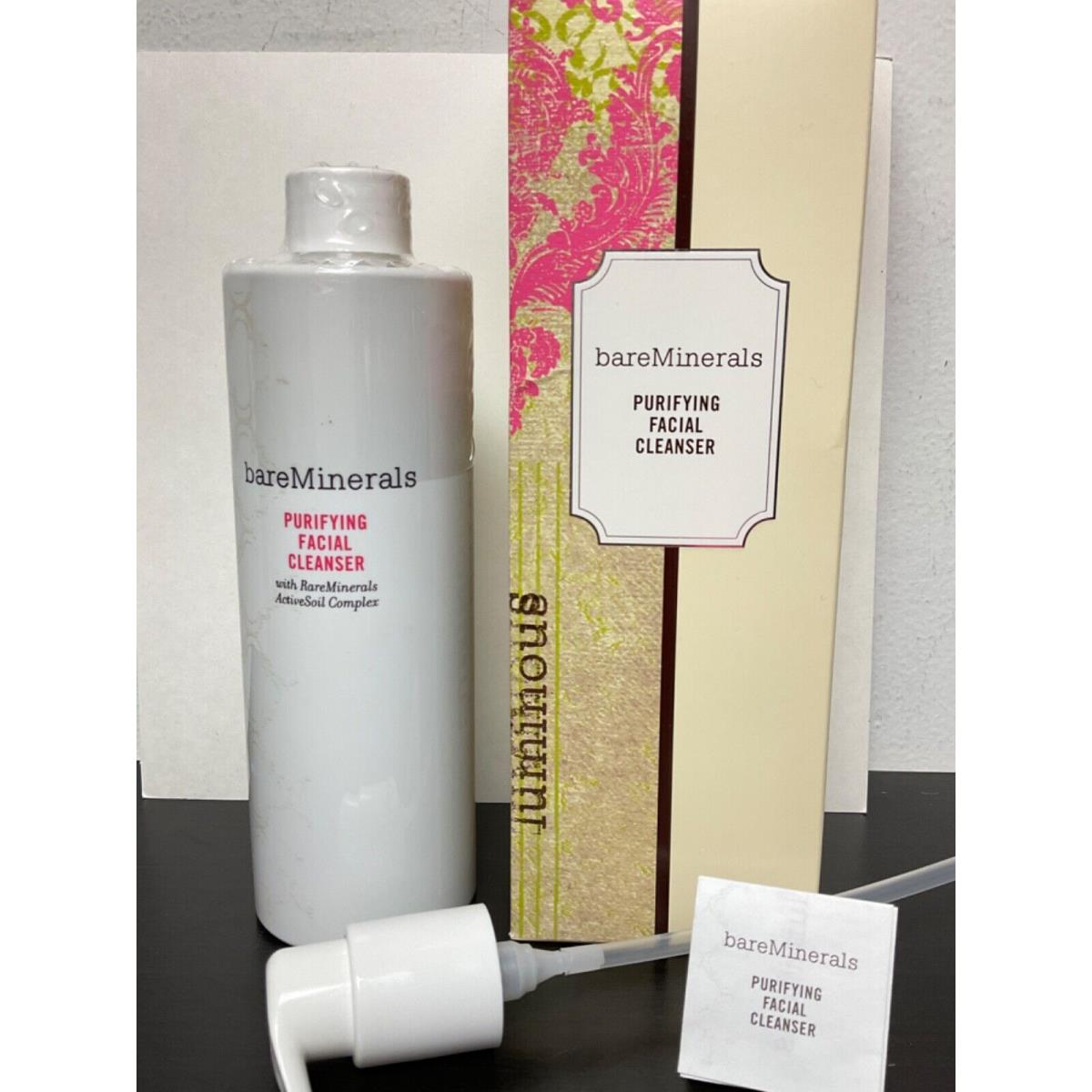 Bareminerals Skincare Purifying Facial Cleanser 12oz/354ml Large Size