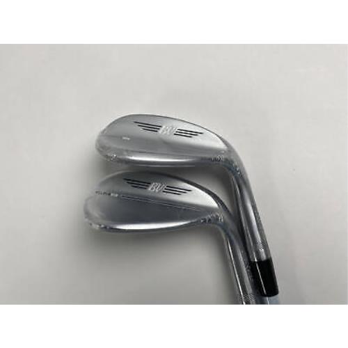 Titleist Vokey SM9 Tour Chrome Wedge Set 54 10 58 14 Tensei Ladies RH