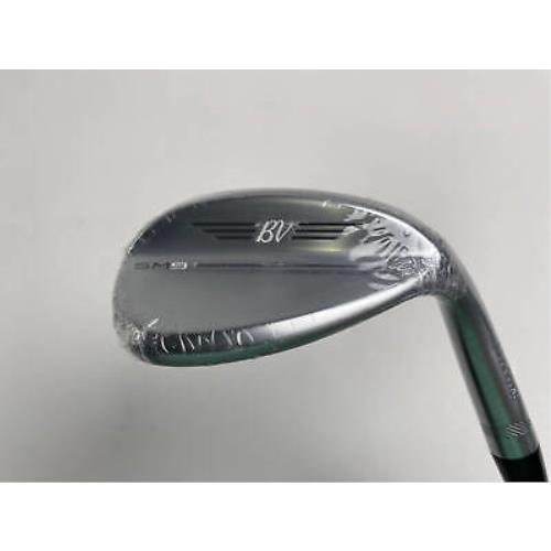 Titleist Vokey SM9 Tour Chrome 58 12 Bounce D-grind Wedge Steel Mens RH