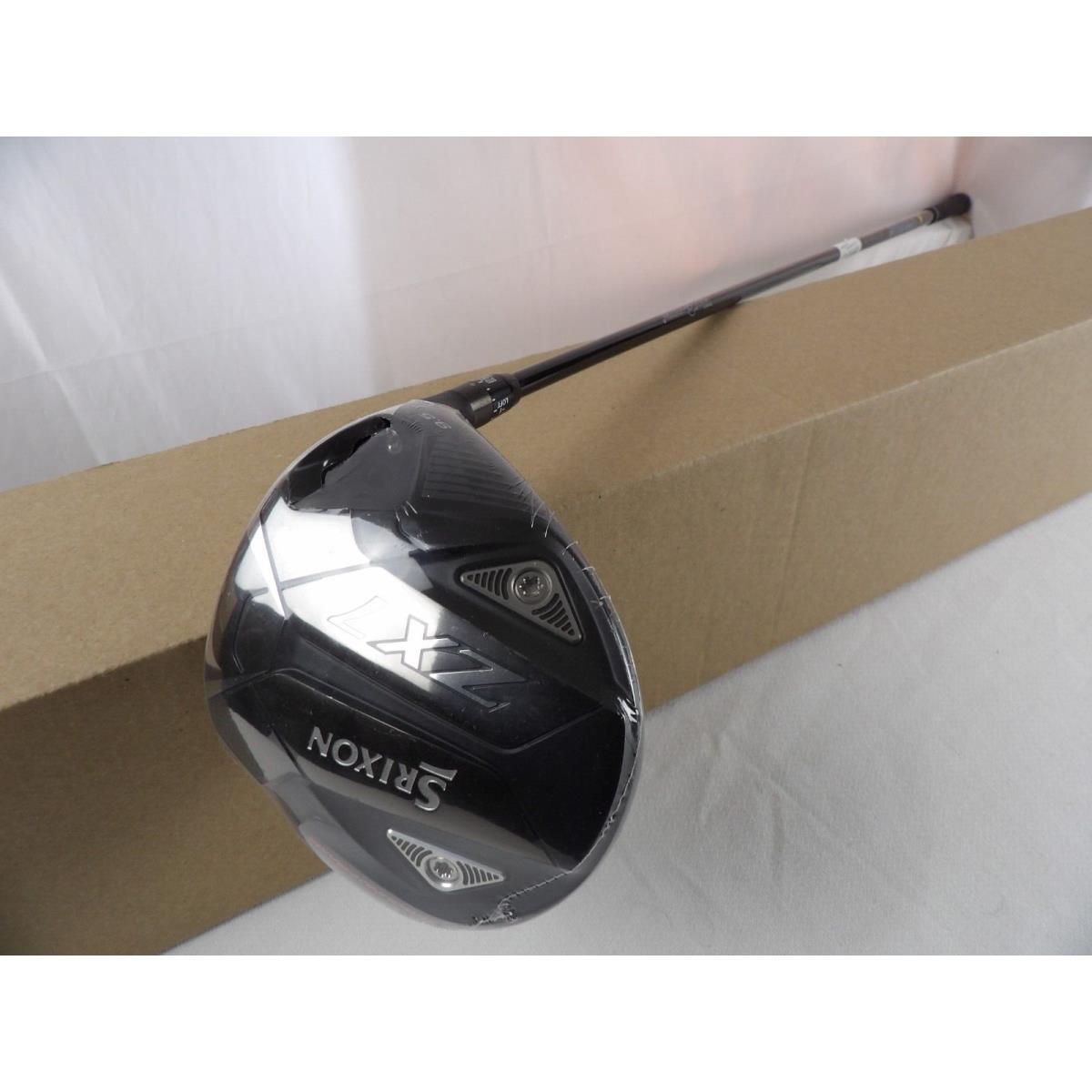 Srixon ZX7 mk II Driver 9.5 Hzrdus Smoke Blue Rdx 60g 6.0 Stiff Flex