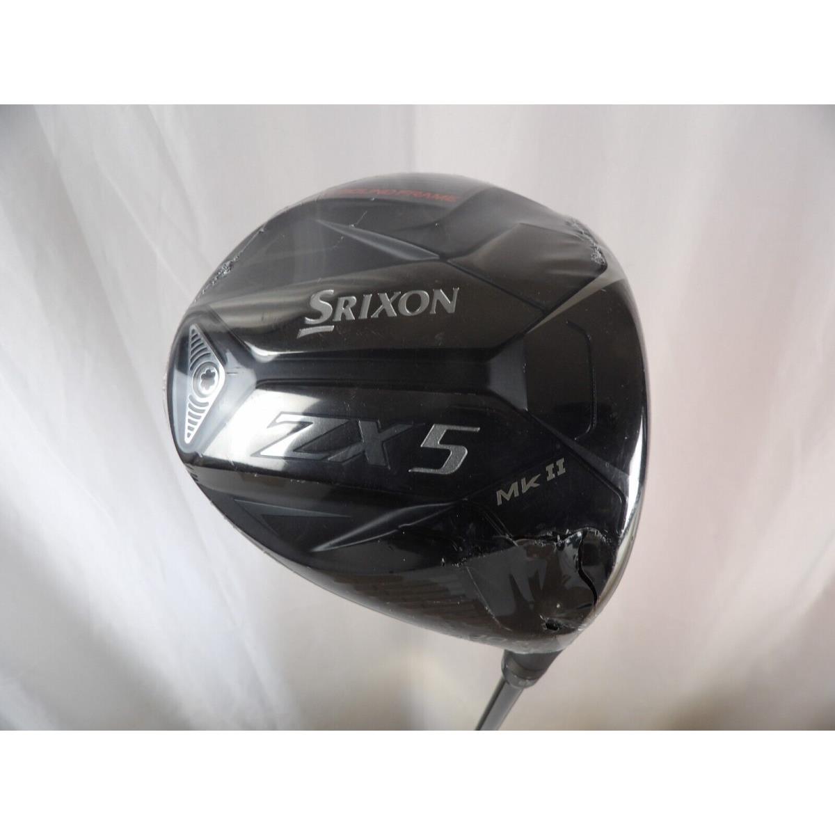 Srixon ZX5 mk II Driver 10.5 Hzrdus Black Gen 4 70g 6.5 Extra Stiff Flex