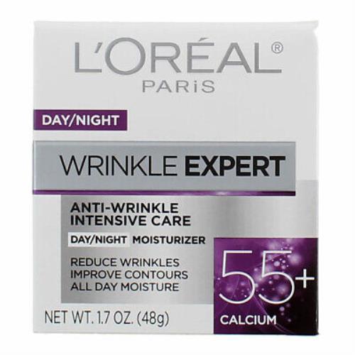 3 Pack L`oreal Paris Thick Day/night Anti-wrinkle Cream 1.7 oz