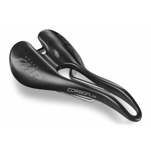 Selle Smp Carbon Lite Saddle Black Made IN Italy 175g Smp - Black
